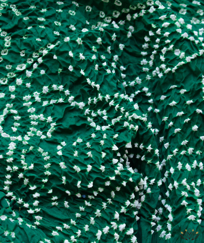 BANDHANI COTTON SAREE