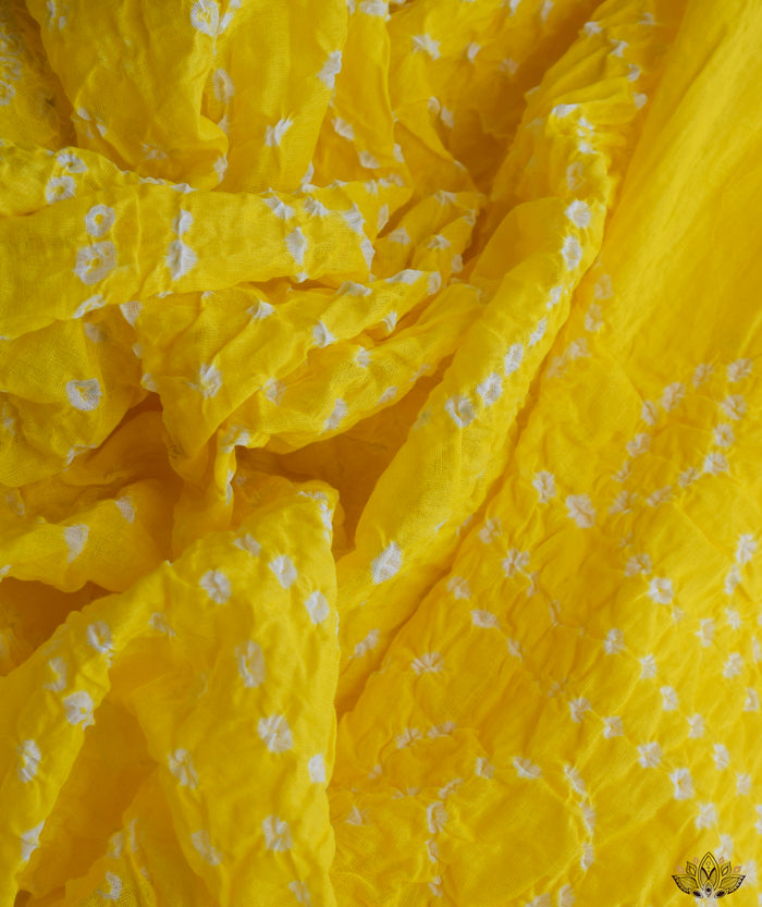 BANDHANI COTTON SAREE