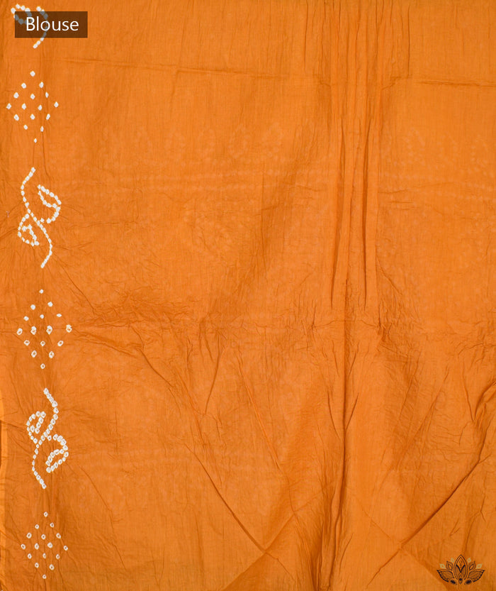 BANDHANI COTTON SAREE