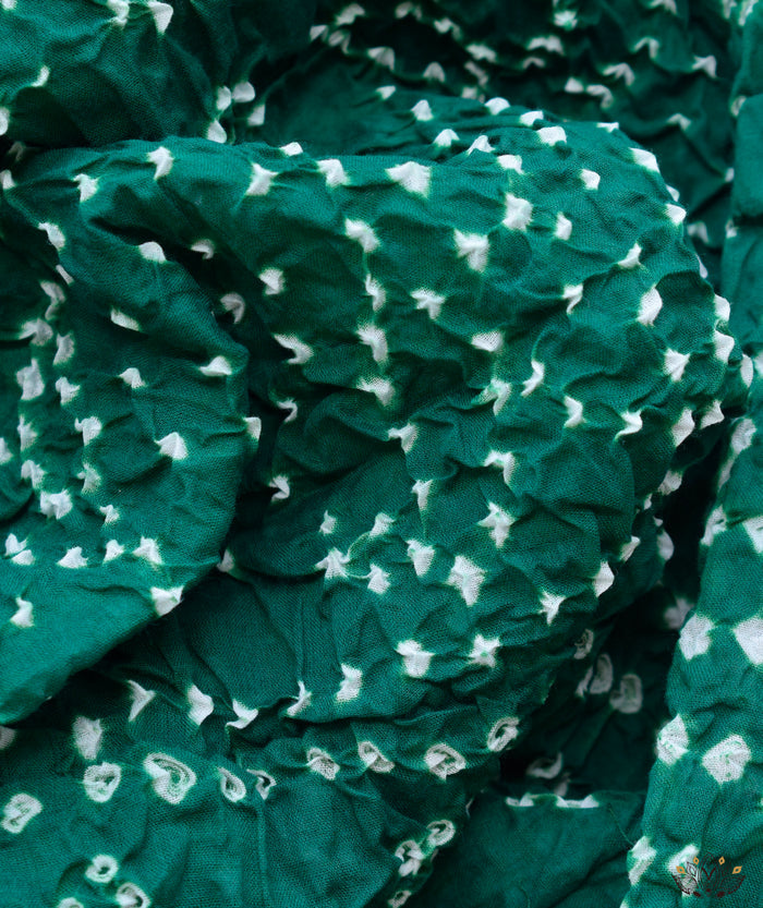 BANDHANI COTTON SAREE