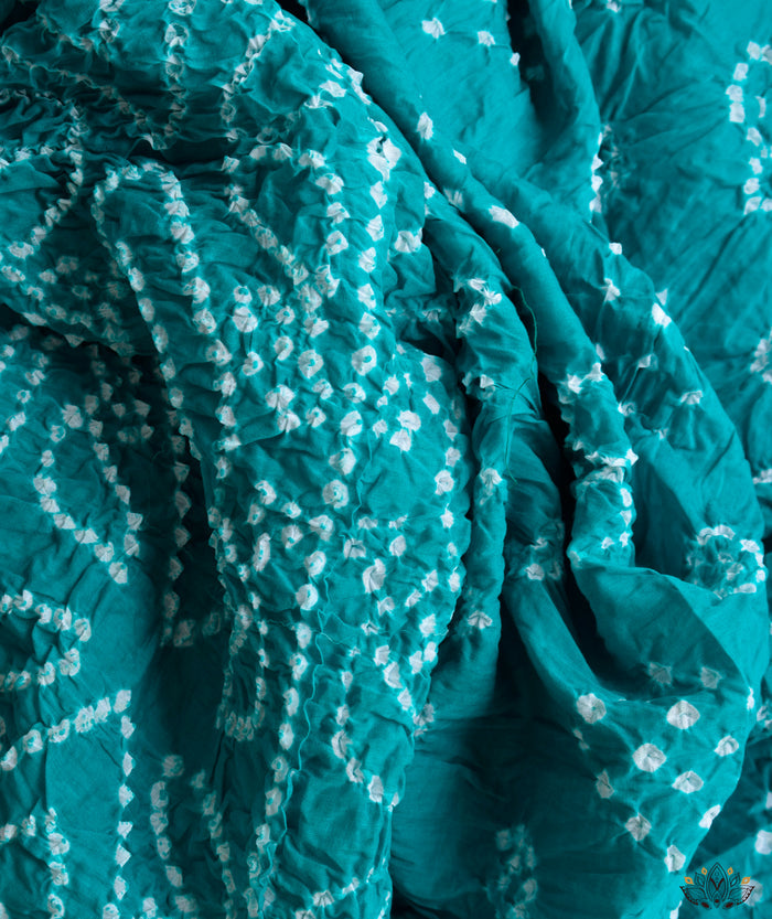 BANDHANI COTTON SAREE