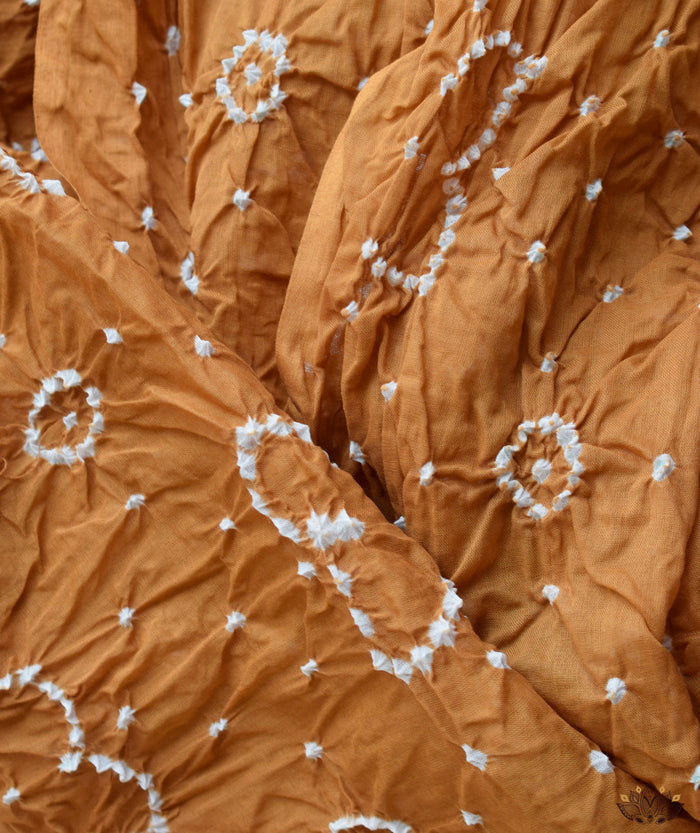 BANDHANI COTTON SAREE