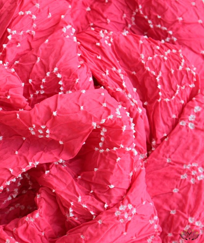 BANDHANI COTTON SAREE