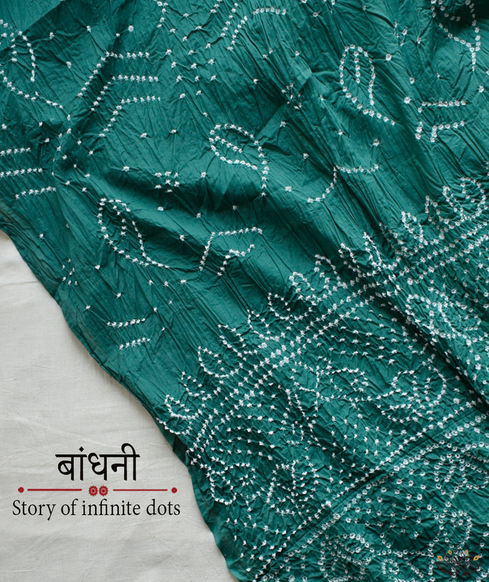 BANDHANI COTTON SAREE