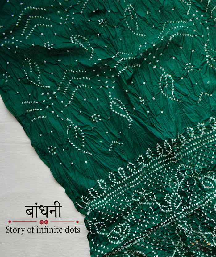BANDHANI COTTON SAREE