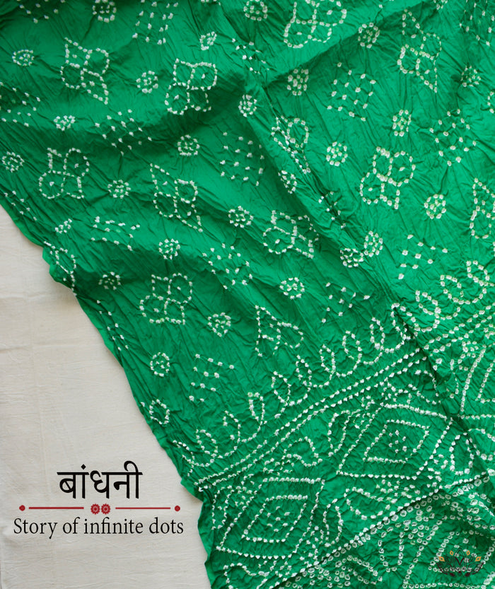 BANDHANI COTTON SAREE