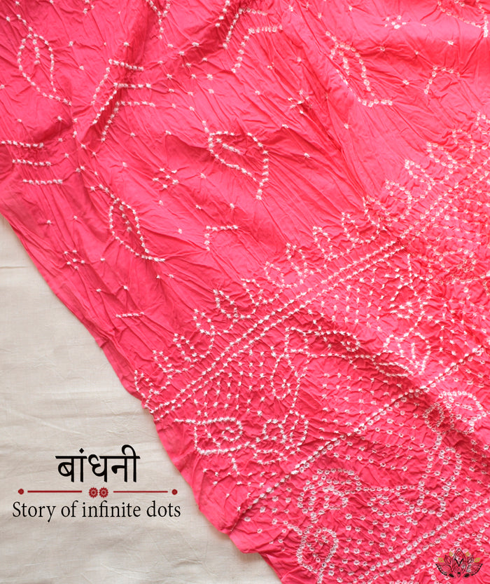 BANDHANI COTTON SAREE