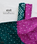 BANDHANI COTTON SUIT PIECE