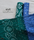BANDHANI COTTON SUIT PIECE