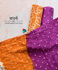 BANDHANI COTTON SUIT PIECE