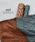 BANDHANI COTTON SUIT PIECE