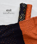 BANDHANI COTTON SUIT PIECE