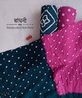 BANDHANI COTTON SUIT PIECE