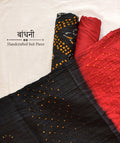 BANDHANI COTTON SUIT PIECE