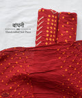 BANDHANI COTTON SUIT PIECE