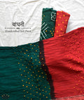 BANDHANI COTTON SUIT PIECE