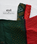 BANDHANI COTTON SUIT PIECE