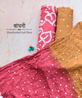 BANDHANI COTTON SUIT PIECE