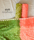 BANDHANI COTTON SUIT PIECE