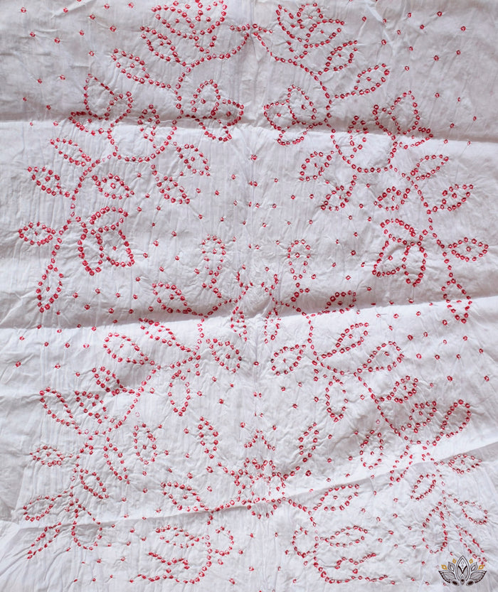 BANDHANI COTTON SUIT PIECE