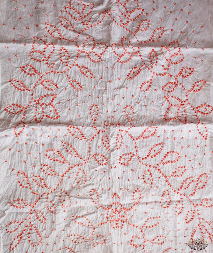 BANDHANI COTTON SUIT PIECE