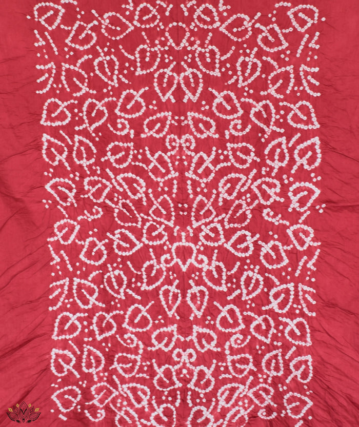 BANDHANI COTTON SUIT PIECE