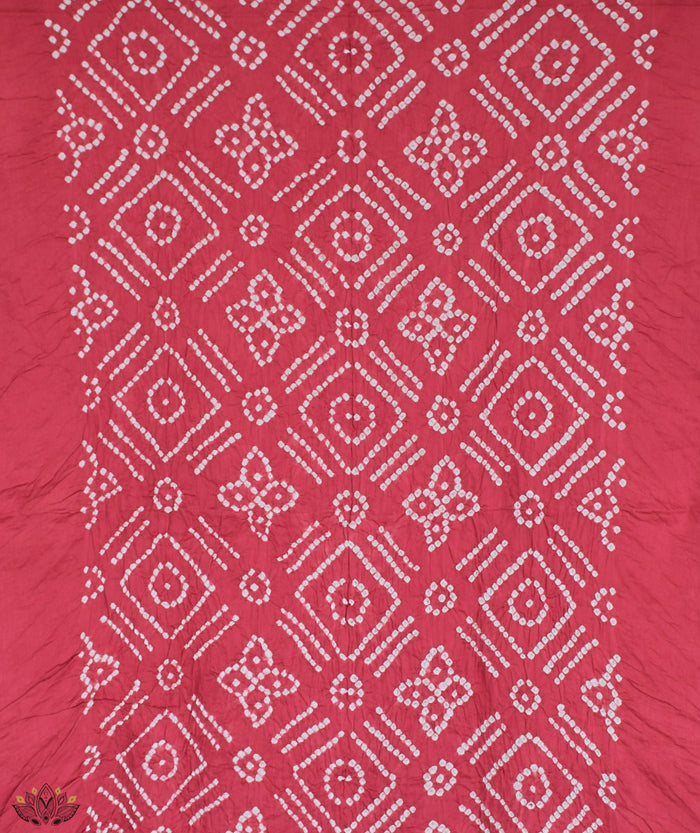 BANDHANI COTTON SUIT PIECE
