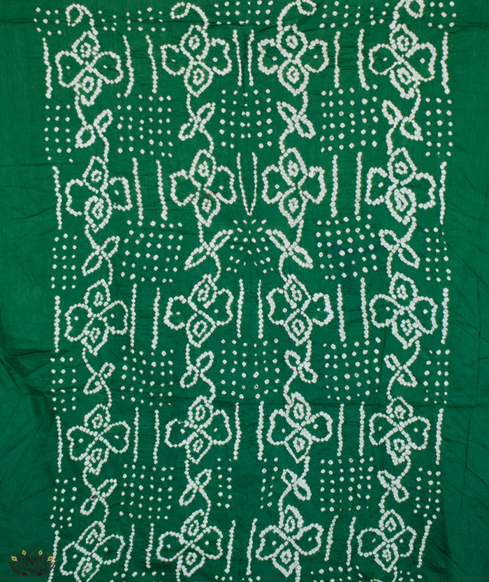BANDHANI COTTON SUIT PIECE