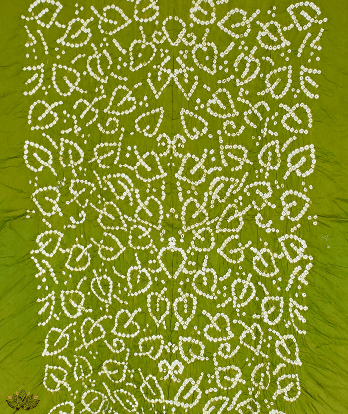 BANDHANI COTTON SUIT PIECE