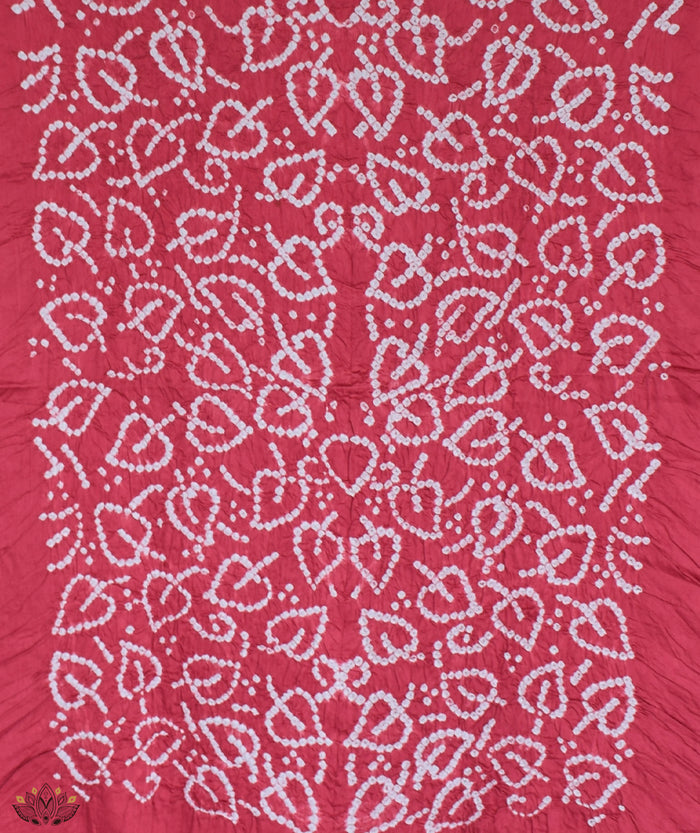 BANDHANI COTTON SUIT PIECE