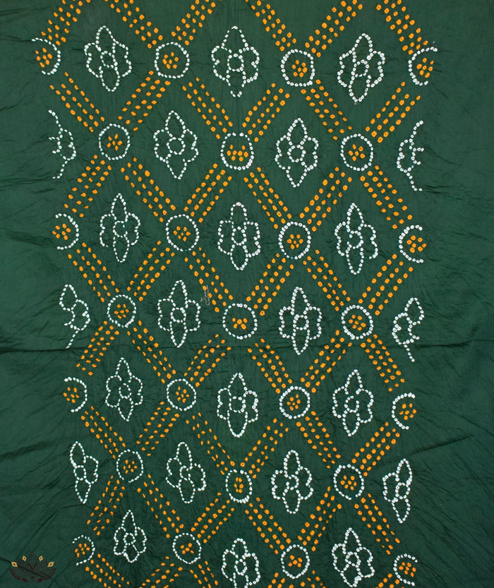 BANDHANI COTTON SUIT PIECE
