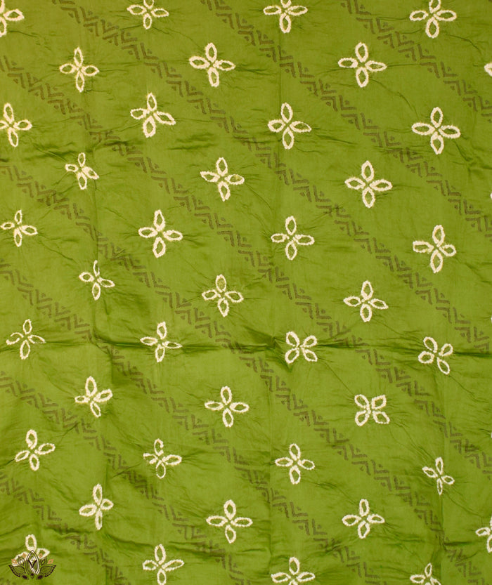 BANDHANI COTTON SUIT PIECE