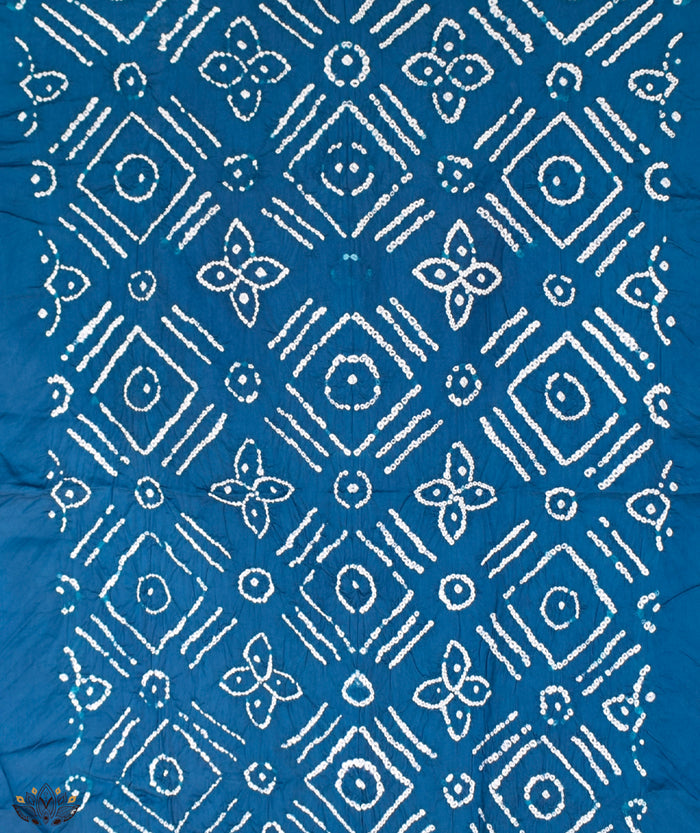 BANDHANI COTTON SUIT PIECE