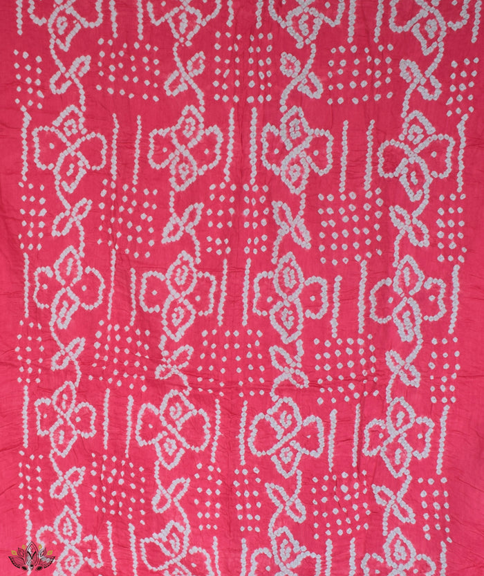 BANDHANI COTTON SUIT PIECE