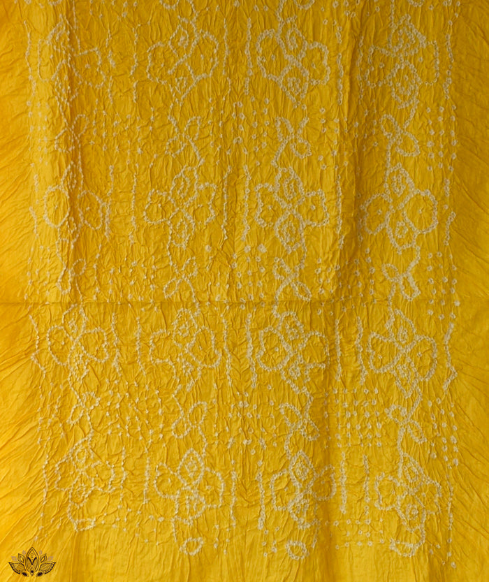 BANDHANI COTTON SUIT PIECE