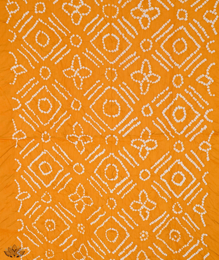 BANDHANI COTTON SUIT PIECE