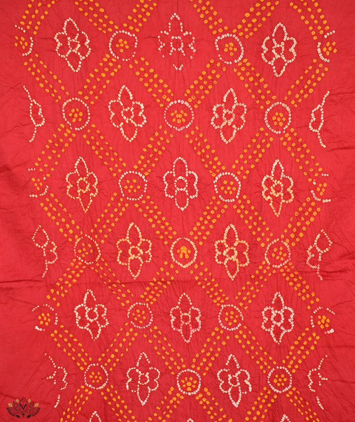 BANDHANI COTTON SUIT PIECE