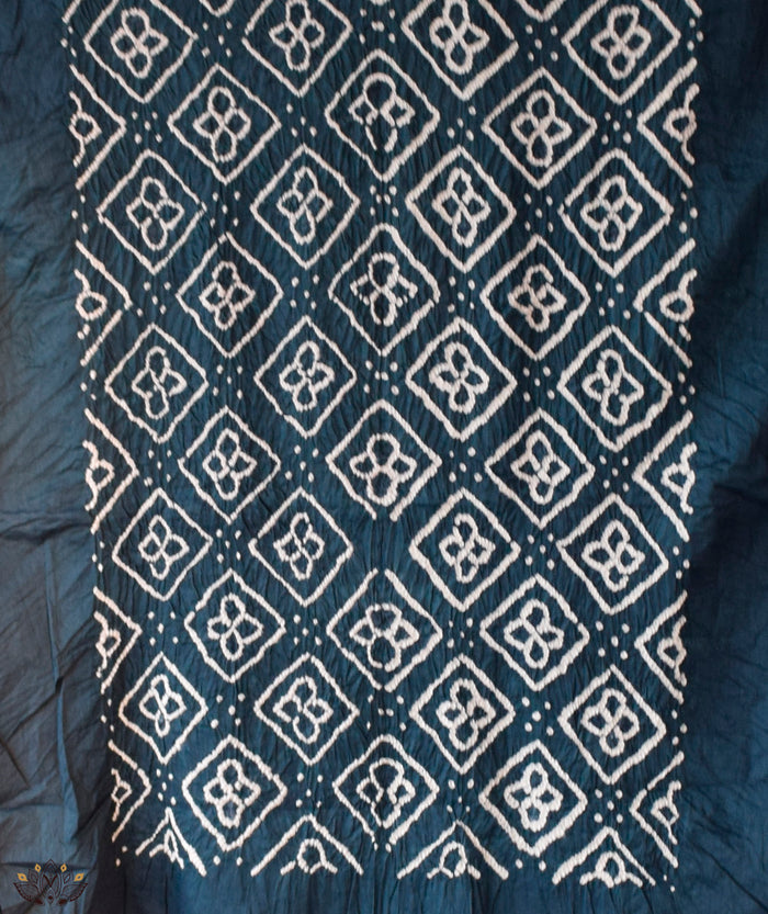 BANDHANI COTTON SUIT PIECE