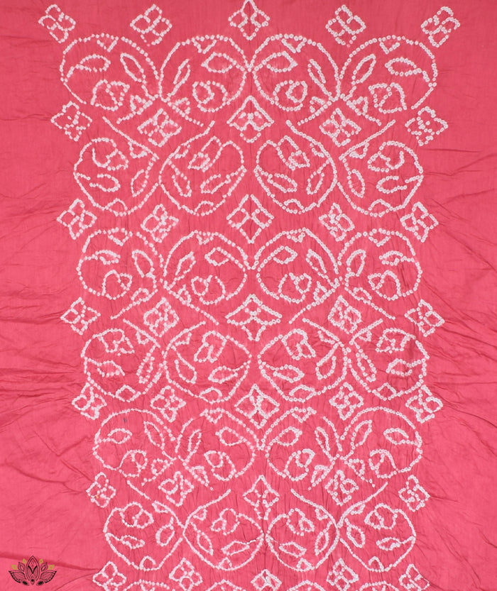 BANDHANI COTTON SUIT PIECE