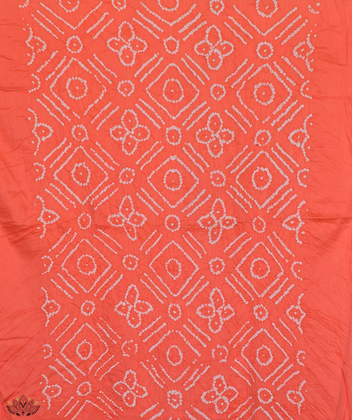BANDHANI COTTON SUIT PIECE