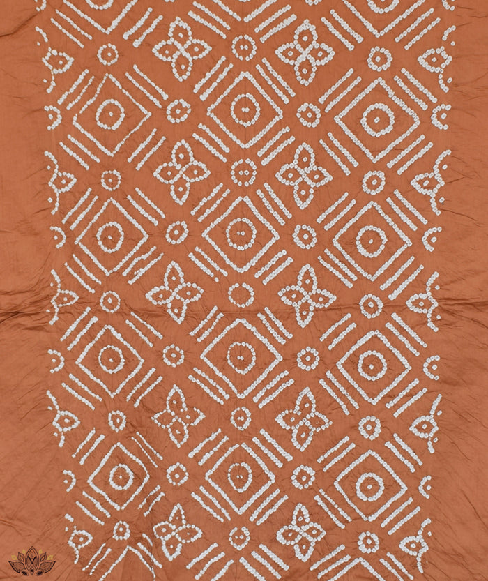 BANDHANI COTTON SUIT PIECE