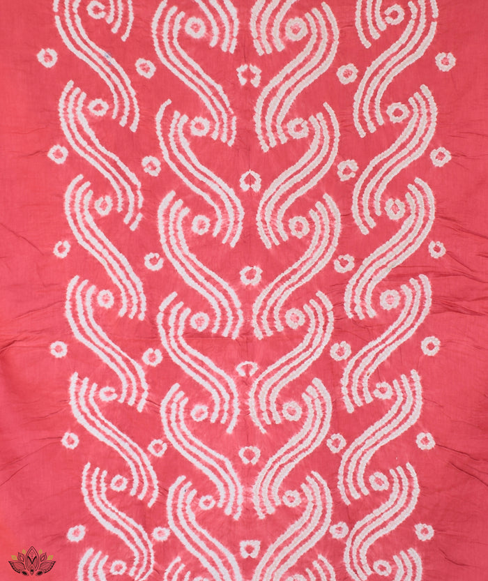 BANDHANI COTTON SUIT PIECE