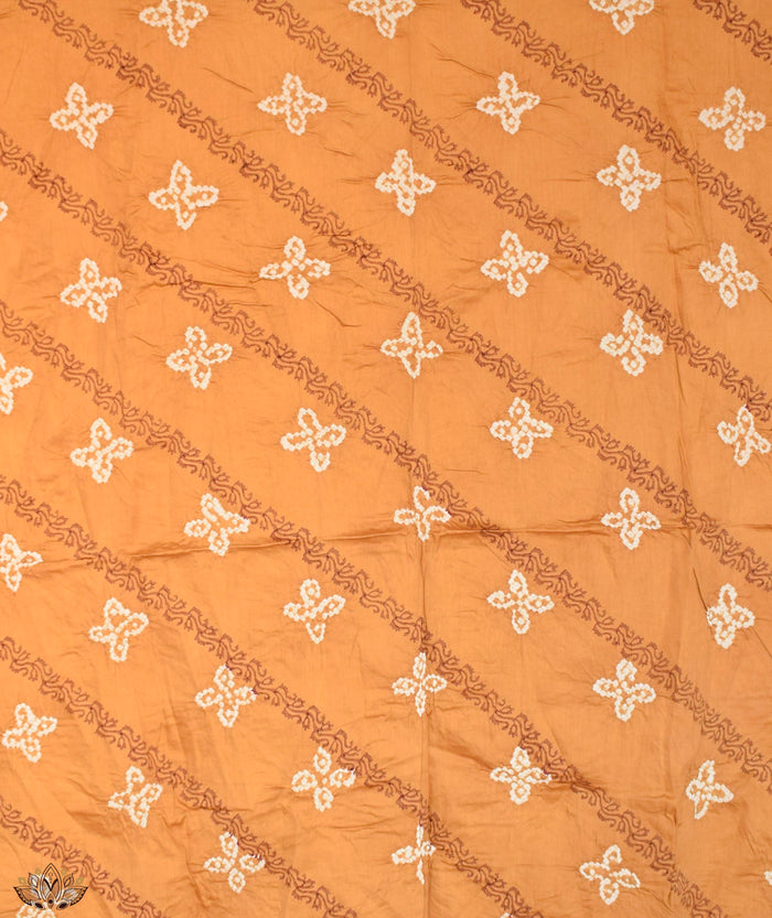 BANDHANI COTTON SUIT PIECE