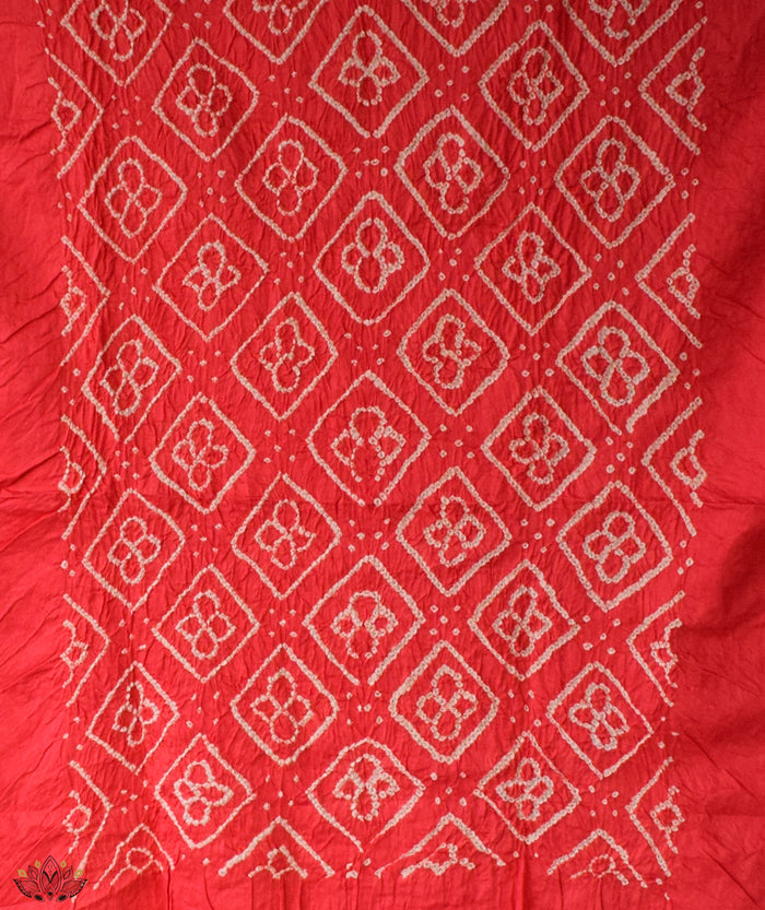 BANDHANI COTTON SUIT PIECE