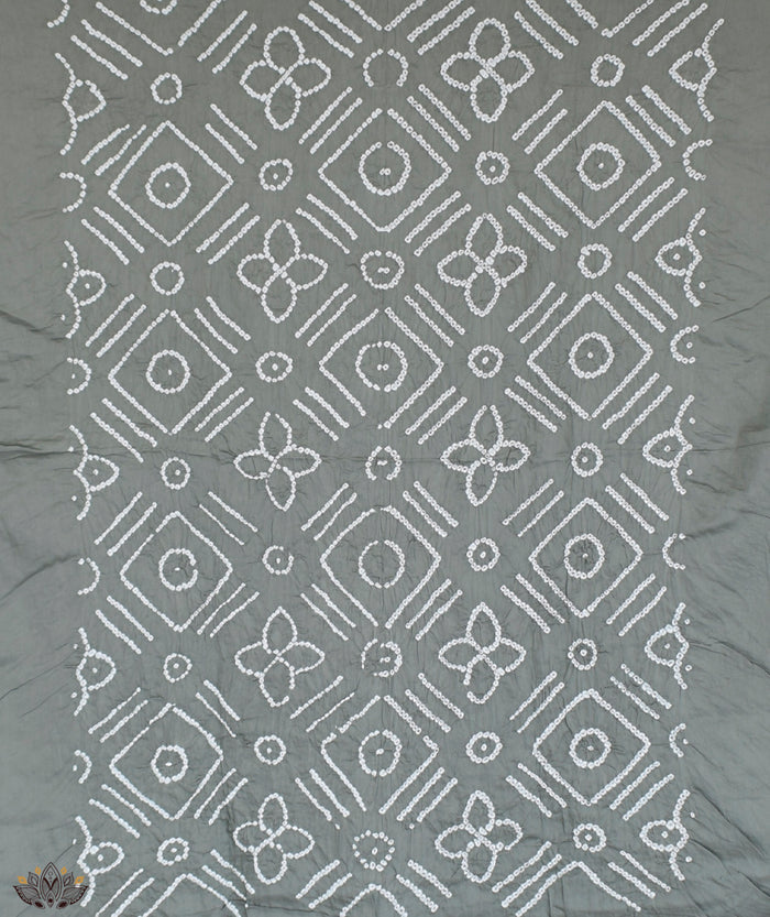 BANDHANI COTTON SUIT PIECE