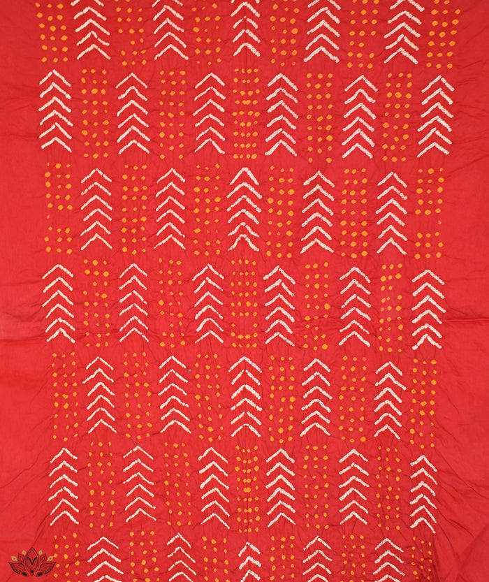 BANDHANI COTTON SUIT PIECE