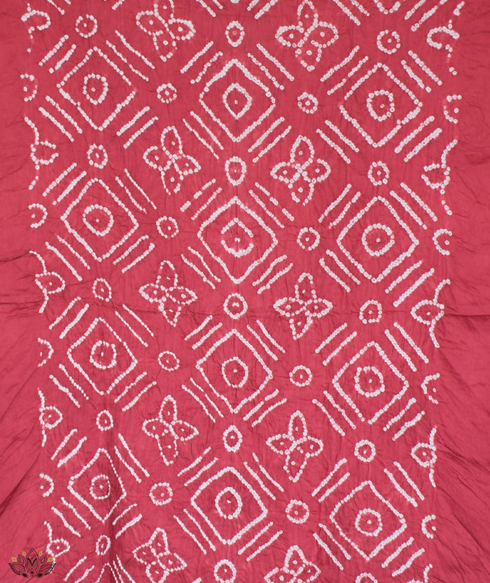 BANDHANI COTTON SUIT PIECE