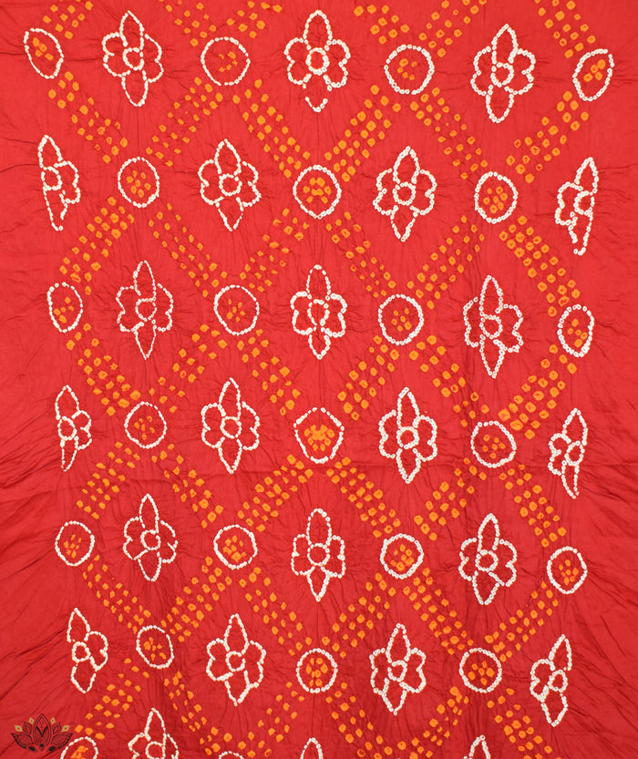 BANDHANI COTTON SUIT PIECE