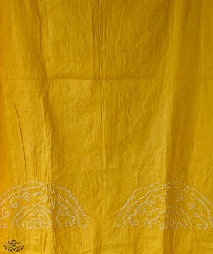 BANDHANI COTTON SUIT PIECE