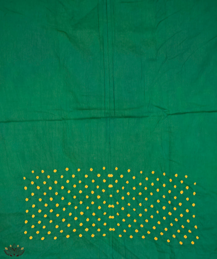 BANDHANI COTTON SUIT PIECE
